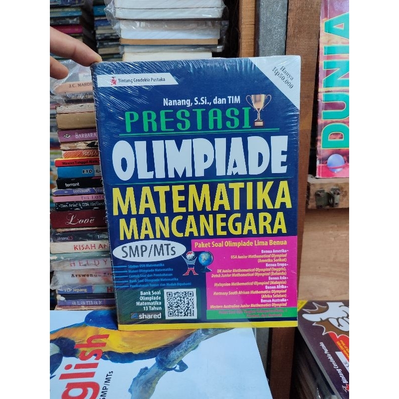 Olimpiade matematika mancanegara SMP