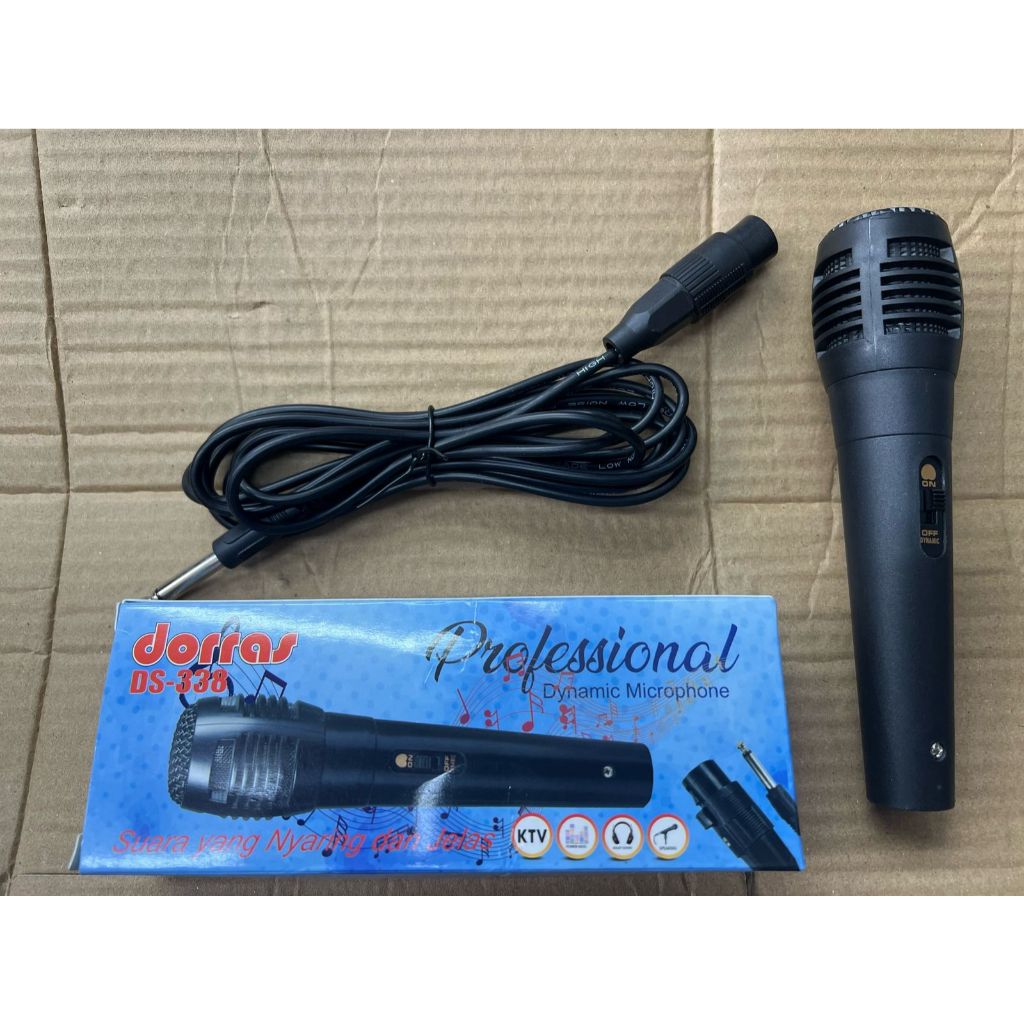 OBRAL MIC KABEL MURAH DORAS / MIC JACK BESAR DORAS MURAH