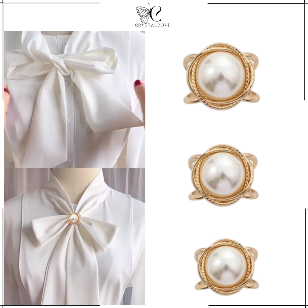 CC - KN21 RING BROS HIJAB BESAR SCRAF WANITA AKSESORIS