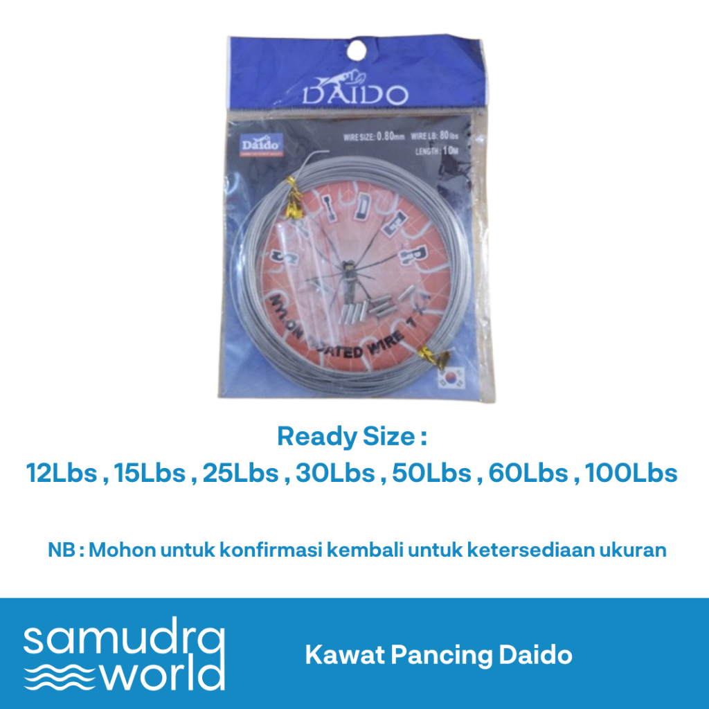 Kawat Pancing Daido