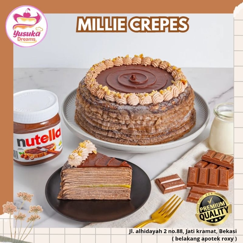 

Millie crepes (slice)