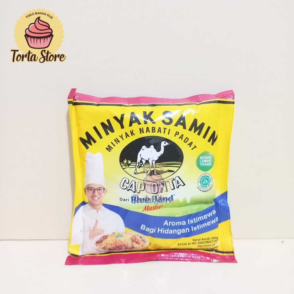

Minyak Samin kemasan sachet 200gr | minyak nabati padat