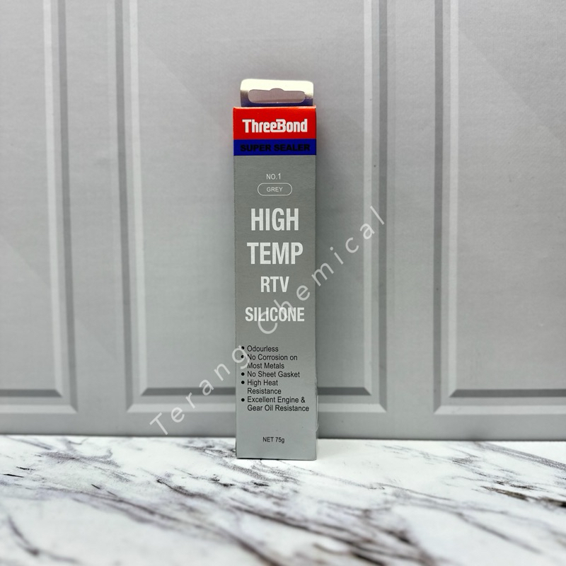 

THREEBOND HIGH TEMP RTV GREY 75g