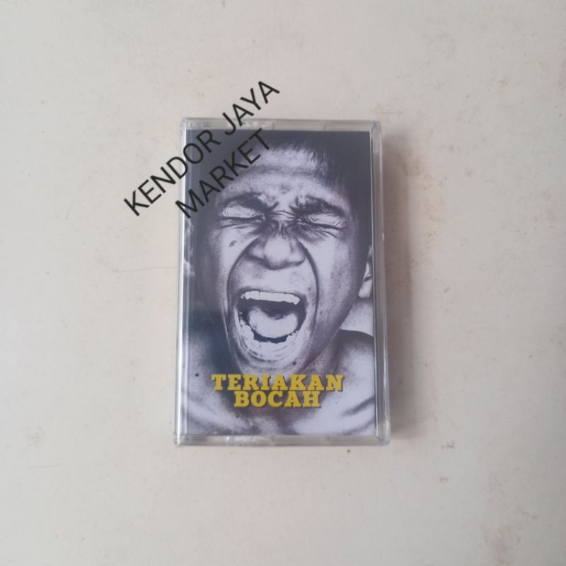 KELOMPOK PENERBANG ROKET - TERIAKAN BOCAH KASET PITA