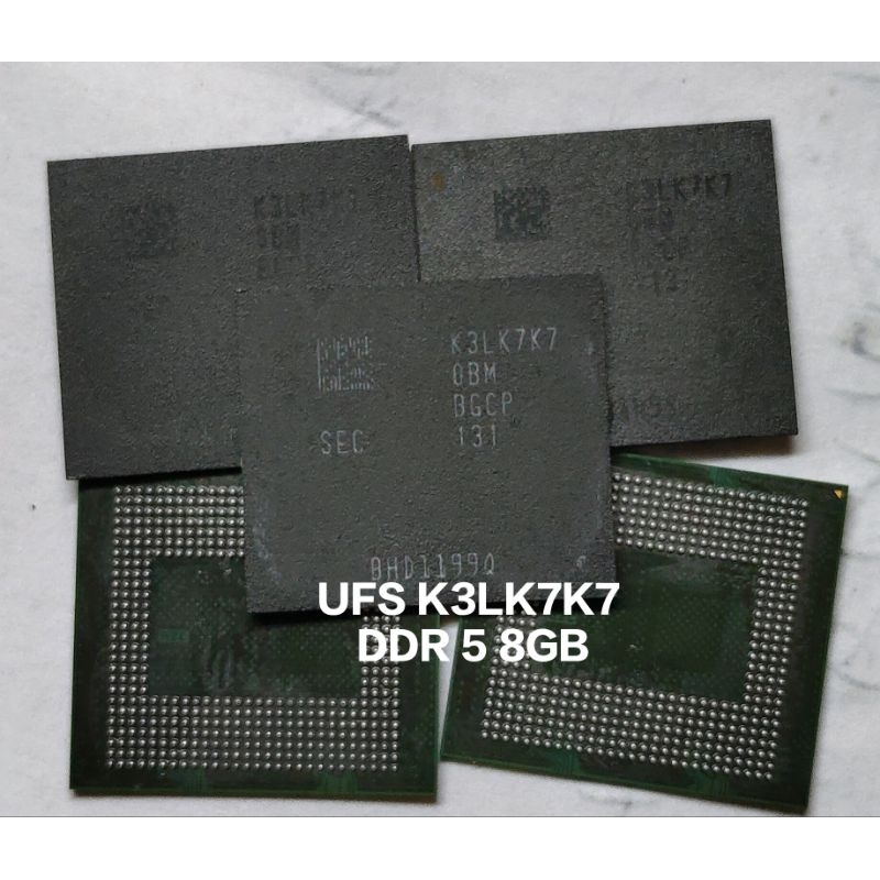 IC RAM K3LK7K7 DDR5 8GB RAM POCO F3, MI10T, MI11T, MI12T, MI12, POCO F2 PRO, ROG5, ROG6, BLACKSHRAK 