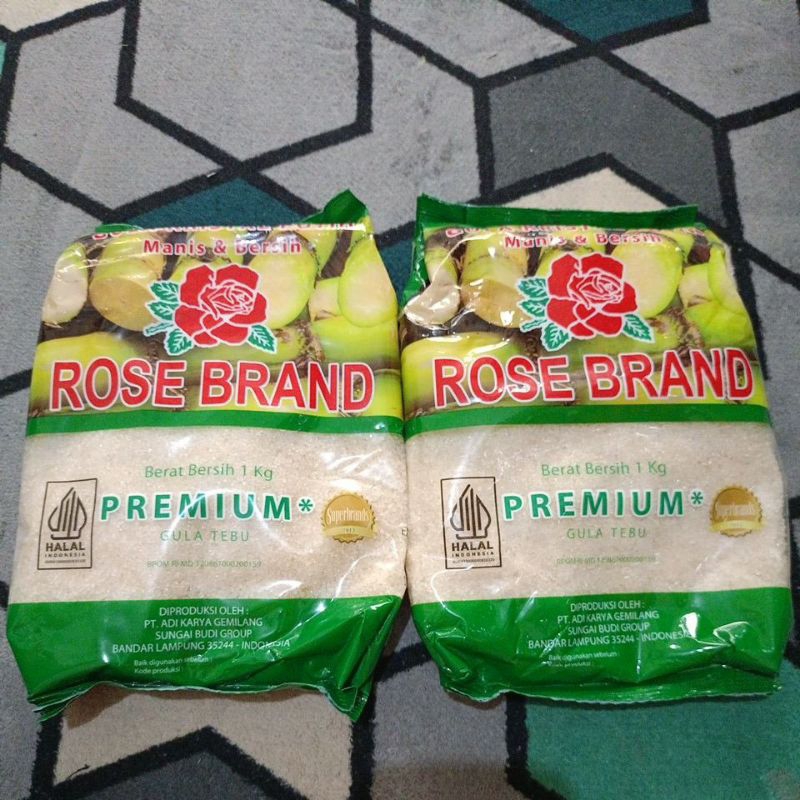 

Gula Rosebrand Hijau 1 Kg