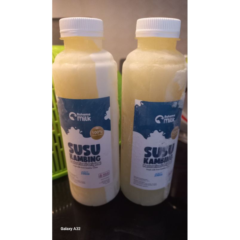 

Ruhama milk,susu kambing murni,beku