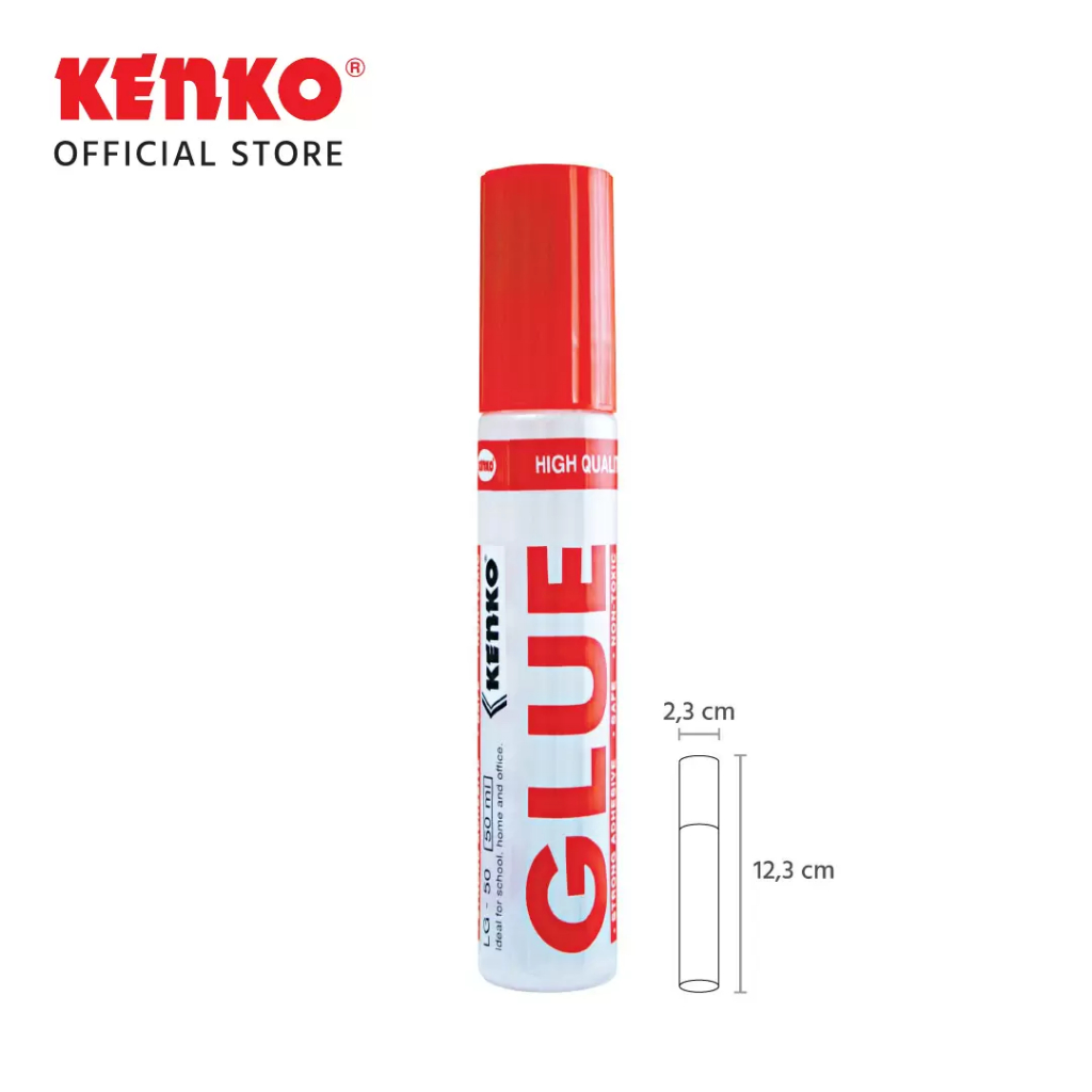 

Lem Cair Kenko LG-50 / Kenko Glue / LEM KERTAS PER PCS