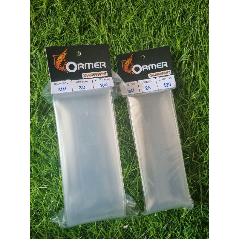 karet bakar transparan uk 30 dan 28 mm panjang 1 m