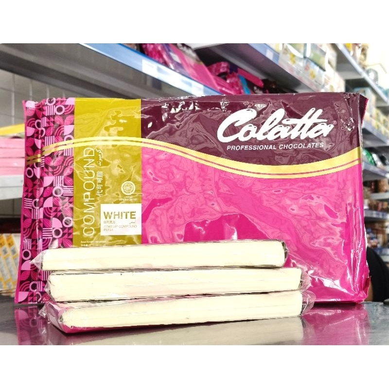 

Colatta White 200gr/Coklat Batang Colatta White 200gr/Coklat Putih/Coklat Batang Putih Colatta/Colatta White
