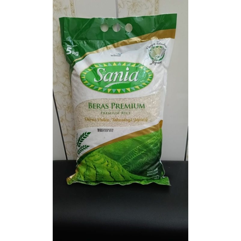 

BERAS SANIA 5 KG
