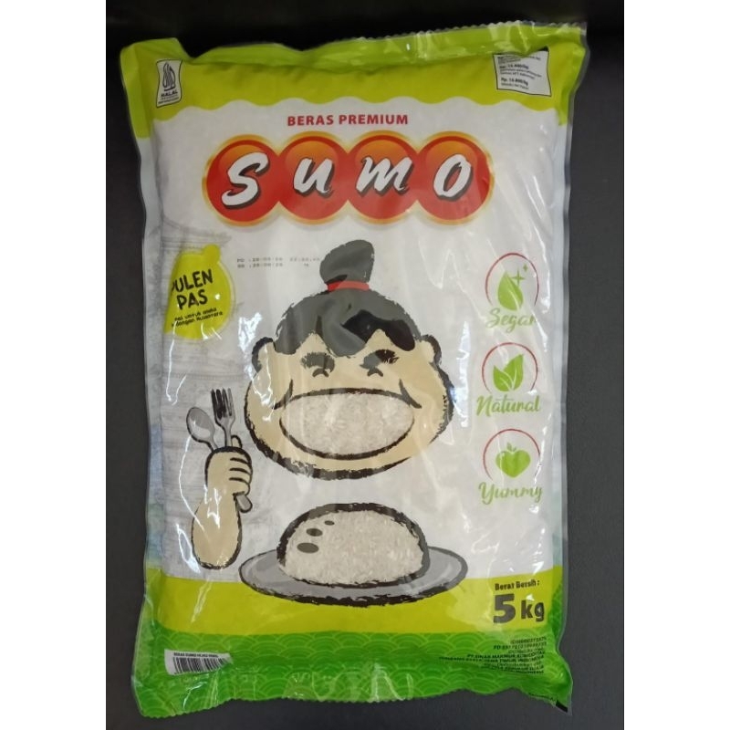 

BERAS SUMO HIJAU 5 KG