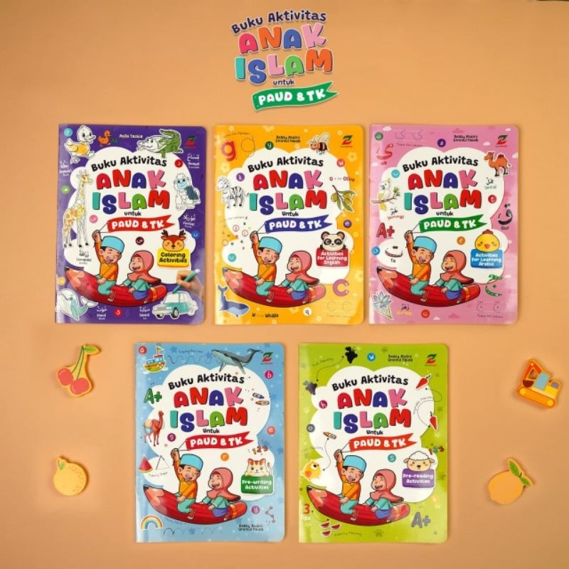 Buku Aktivitas Anak Islam Paud dan TK