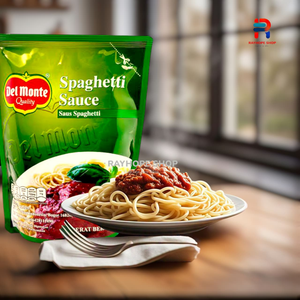 

PROMO Saus Saos Delmonte Del Monte Spaghetti Spageti Spagheti Bolognese Sauce Refill Pouch Kemasan Isi Ulang 250gr 250 gram gr Murah Termurah Usaha Kekinian Viral Ide Jualan UMKM Toko Warung Kelontong Horeca Horeka Hampers Parcel Lebaran Idul Fitri Bumbu