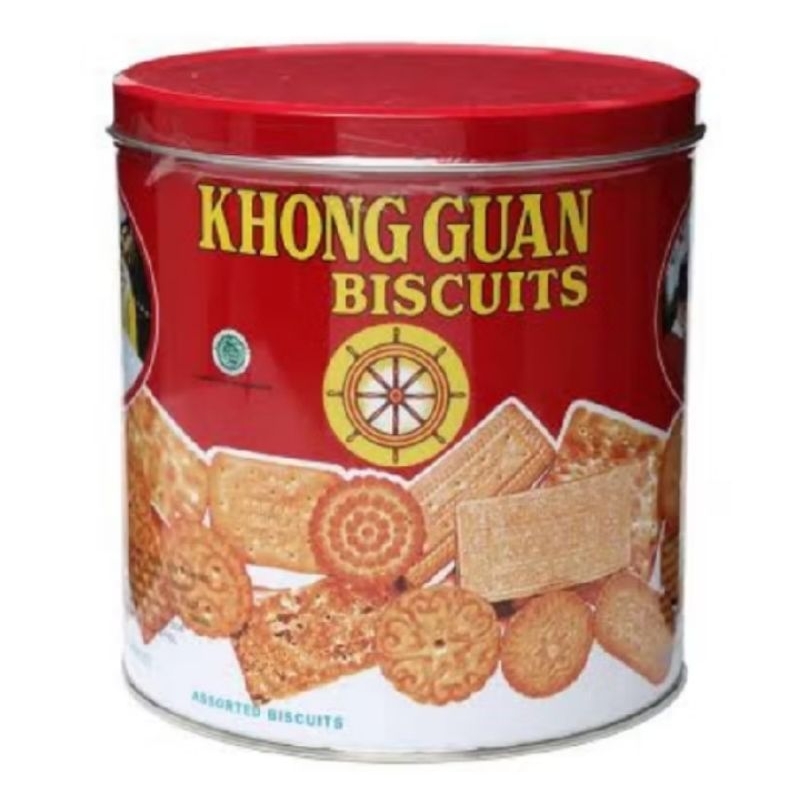 

Khong Guan biskuit Assorted 650gr