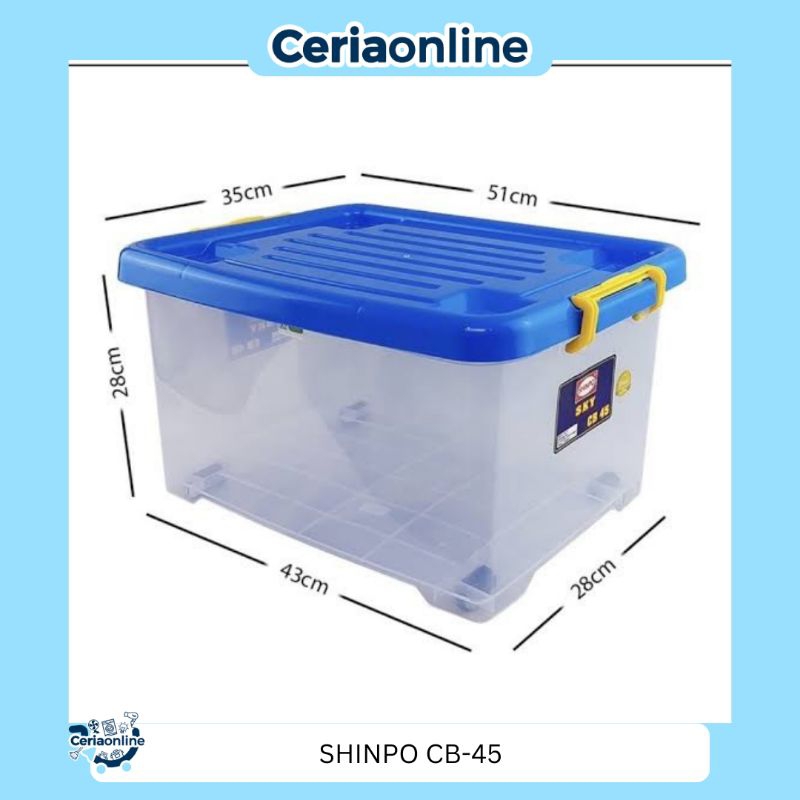 Container Box SHINPO CB-45
