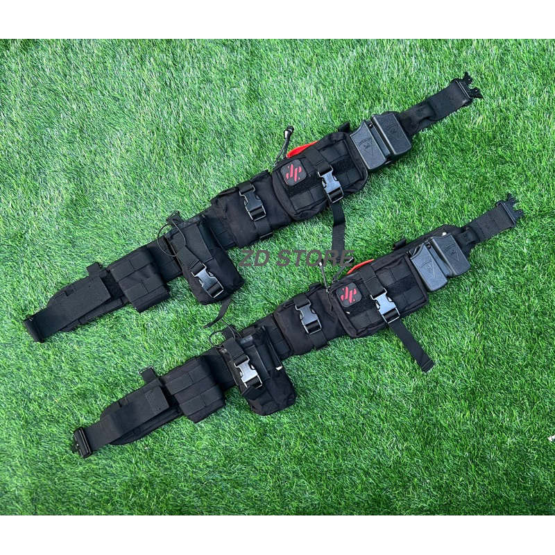 Kopel Jatah Tactical Hitam Brimob Set