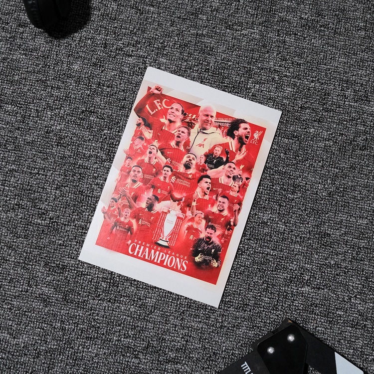 

Fanatica Sport - Poster Club Bola Dinding 28 x 20 cm - Fanmade - Poster Dinding Hiasan - Wallpaper