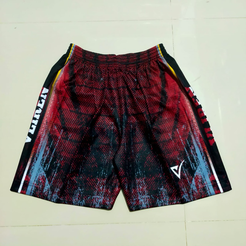 CELANA FULLPRINTING VOLY PROLIGA VOLI KOLOR VOLLY PULLPRITING BAHAN LOTTO TEBAL