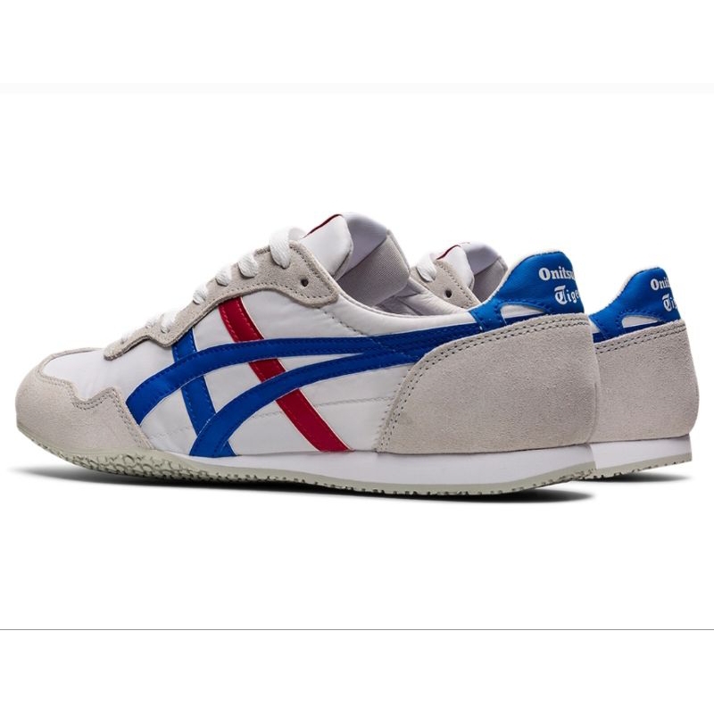 Sepatu Onitsuka Tiger Serrano White/Directoire Blue