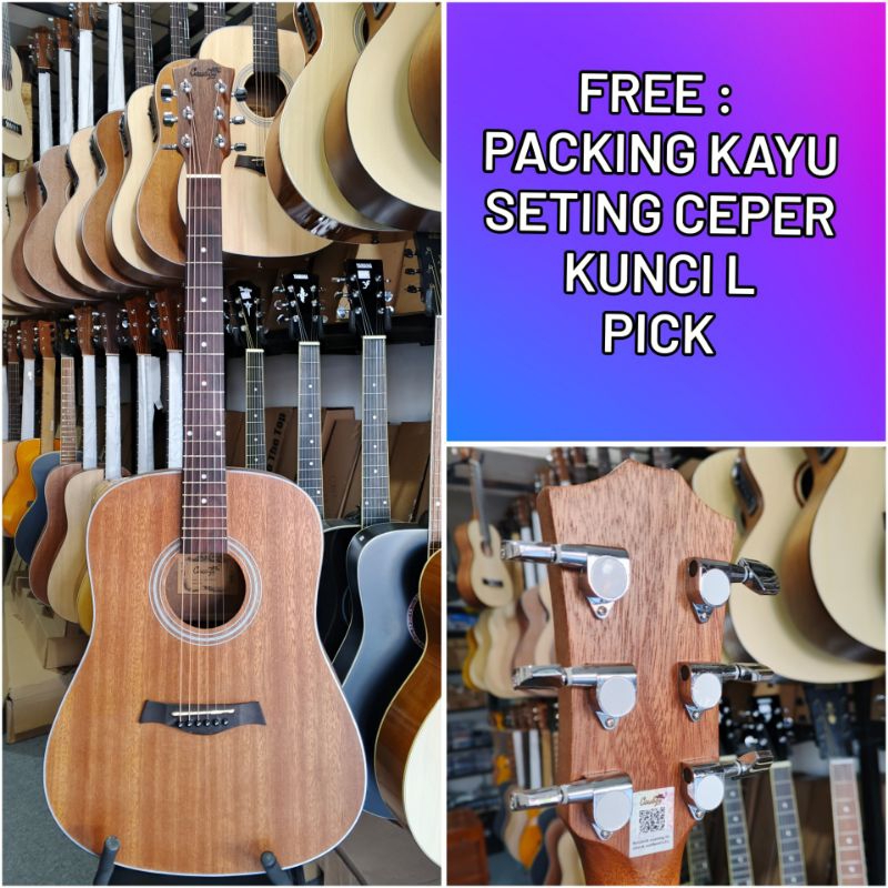 GITAR AKUSTIK COWBOY GW 240 NA COWBOY GW 240 NS AKUSTIK ELEKTRIK