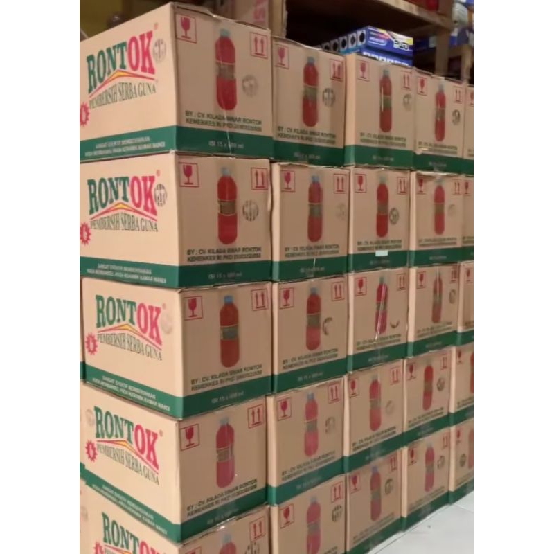 rontok pembersih