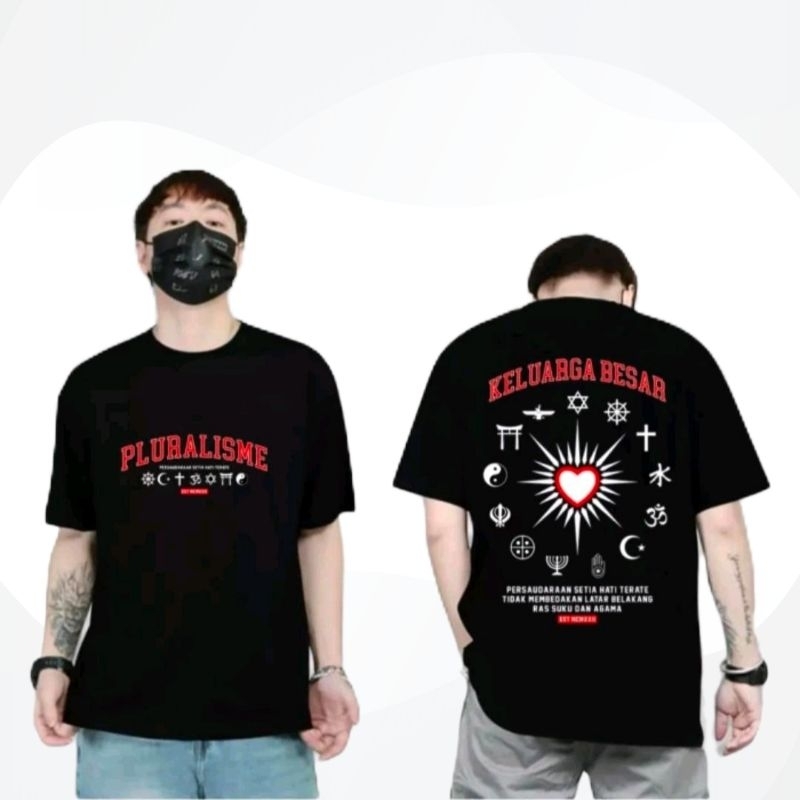 Kaos PSHT Pluralisme (Kode A)