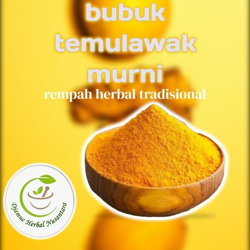 

obat napsu makan 1kg bubuk temulawak murni (Curcuma Xanthorrhiza) kualitas premium grade A