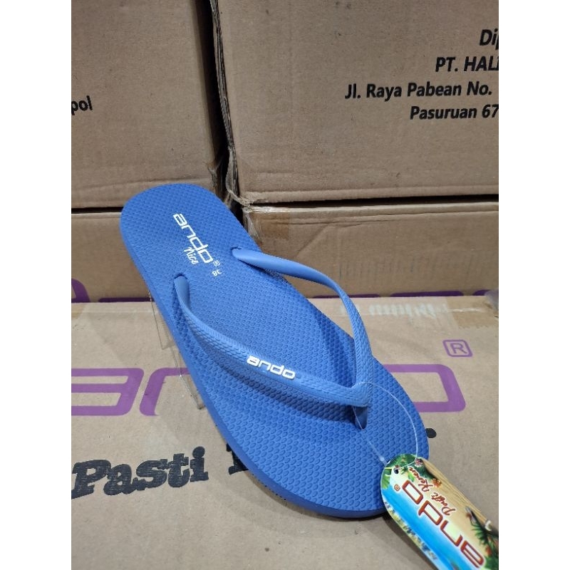 Sendal Wanita ANDO NICE Sendal Jepit Wanita Sendal Jepit Ando ANDO NICE Sendal Jepit Karet