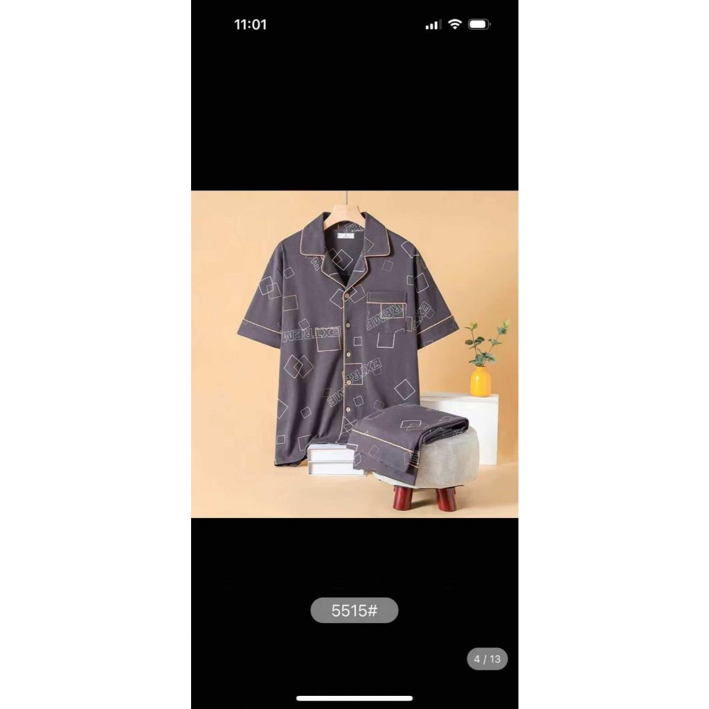 BEST DEALS PAJAMAS COWOK DEWASA IMPORT PIYAMA PRIA REMAJA SET CELANA PANJANG PAJAMAS LAKI LAKI KATUN