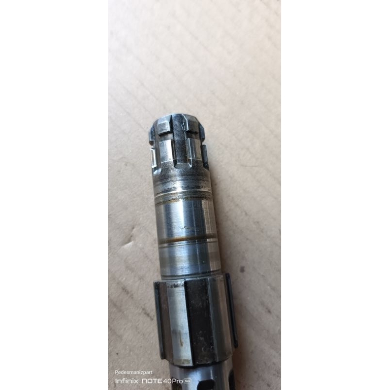 As gir depan Megapro Primus original copotan motor