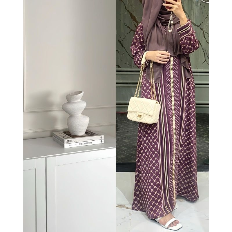 Gamis / Abaya Motif dan Polos all size