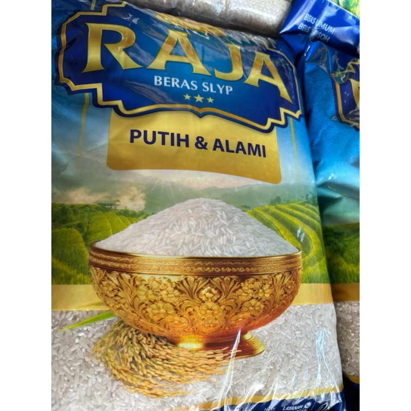 

Beras Raja 5 kg