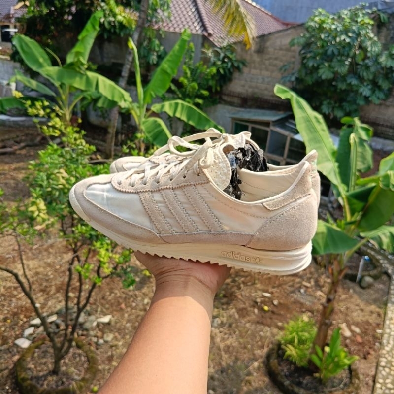 Size 38 | Adidas SL 72 Beige Sepatu Sneakers Unisex Second Original