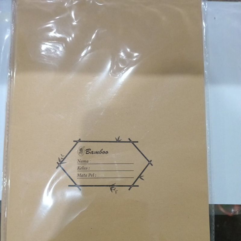 

SAMPUL COKLAT NAMA BUKU BOXY CAMPUS PER PAK ISI 20 LBR