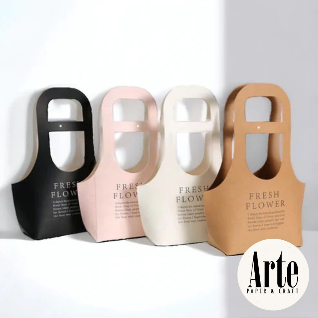 

ARTE Fresh Florist Bag | Flower Box | Kotak Tenteng Bunga | Tas Bunga | Kotak Bunga | Handy Bag Florist | P.FFB