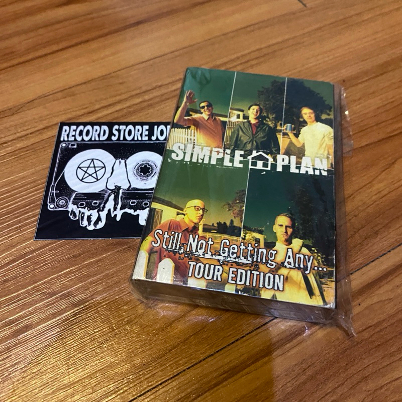kaset simple plan - still not getting ( tour edition