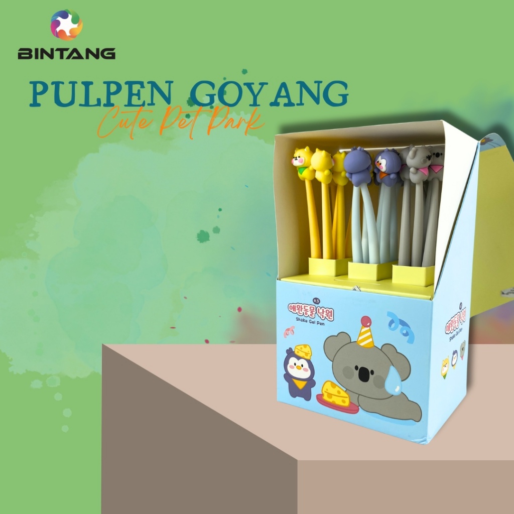 

PULPEN GOYANG CUTE PET PARK