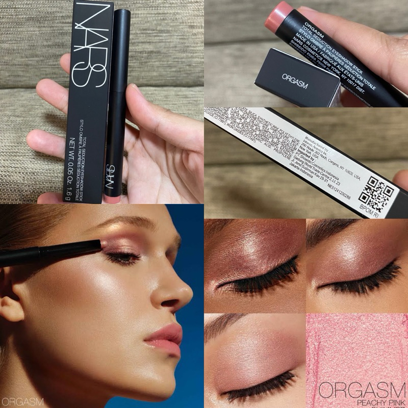 NEW. NARS TOTAL SEDUCTION EYESHADOW STICK - ORGASM