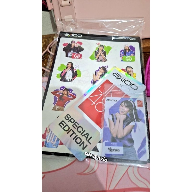 PHOTOCARD JKT48 X AXIOO MARSHA