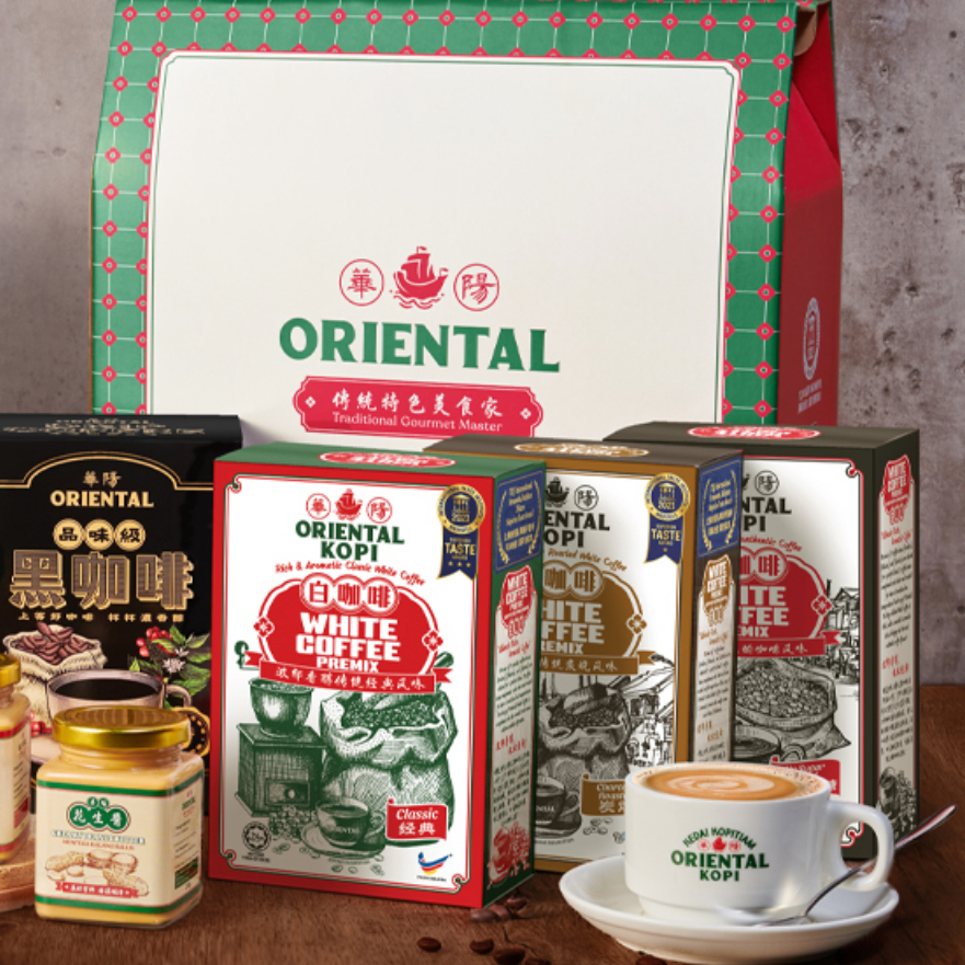 

Oriental Kopi Malaysia 400 gram (40 gram x 10 pcs)