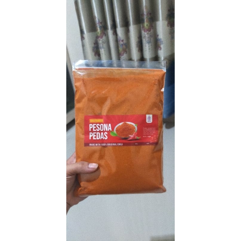 

Cabe Bubuk Merah 500gr Asli 100% Alami (HALAL)