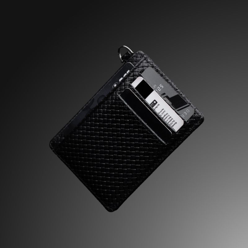 

Batara Landyard - Reven Leather Card Holder Name Tag Gantungan Tali