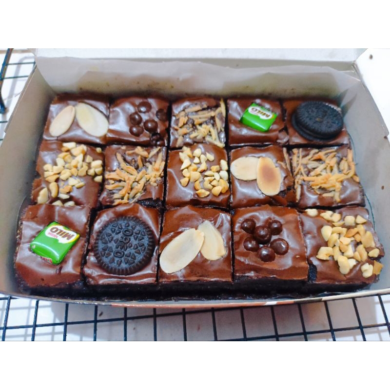 

Fuggy Brownies butter premium