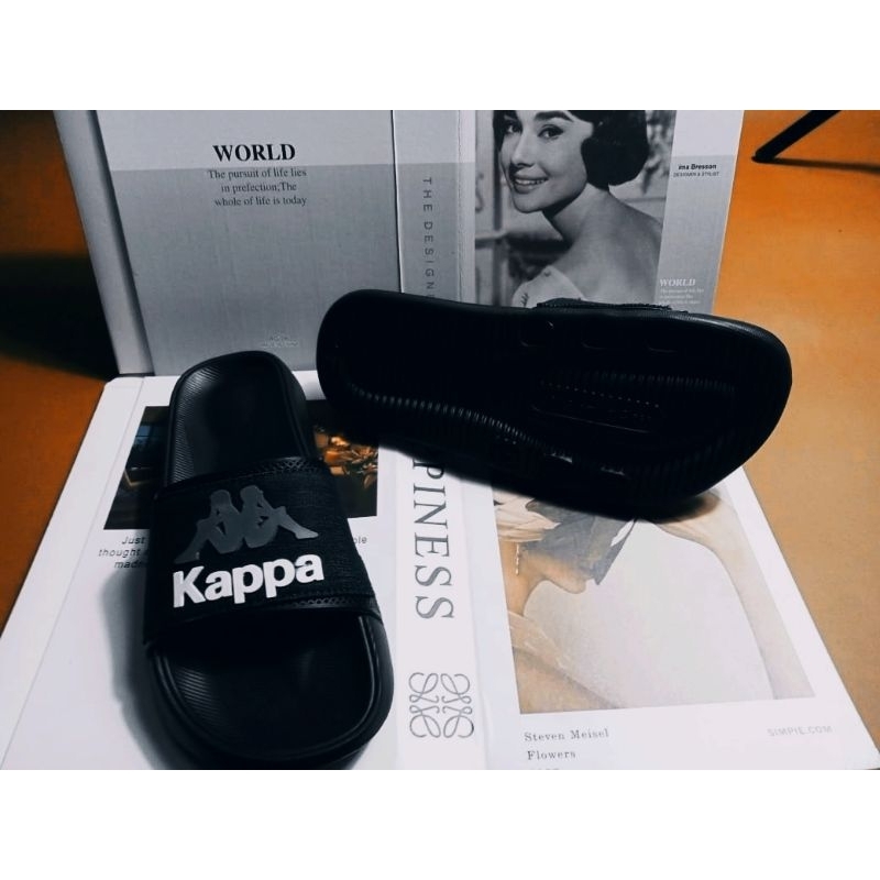 SANDAL PAYLON PLOKING MOTIF KAPPA/SANDAL UNOSEX CECO KAPPA