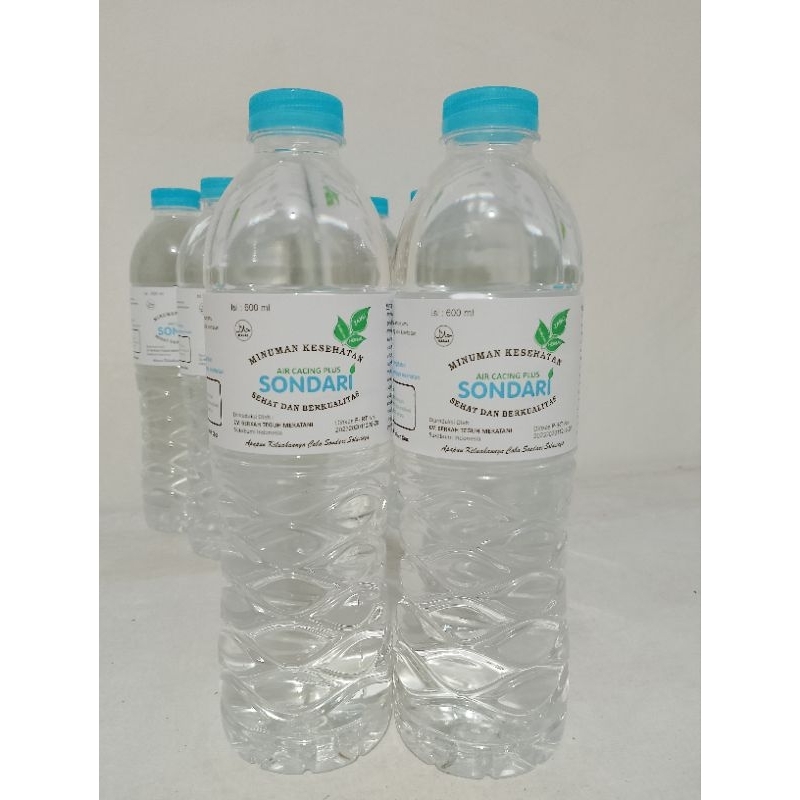 

Air Cacing plus 600ml Herbal obat Typus Penurun panas (demam)