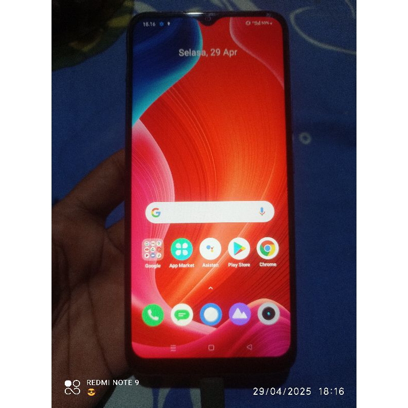 realme c12 second normal siap pakai