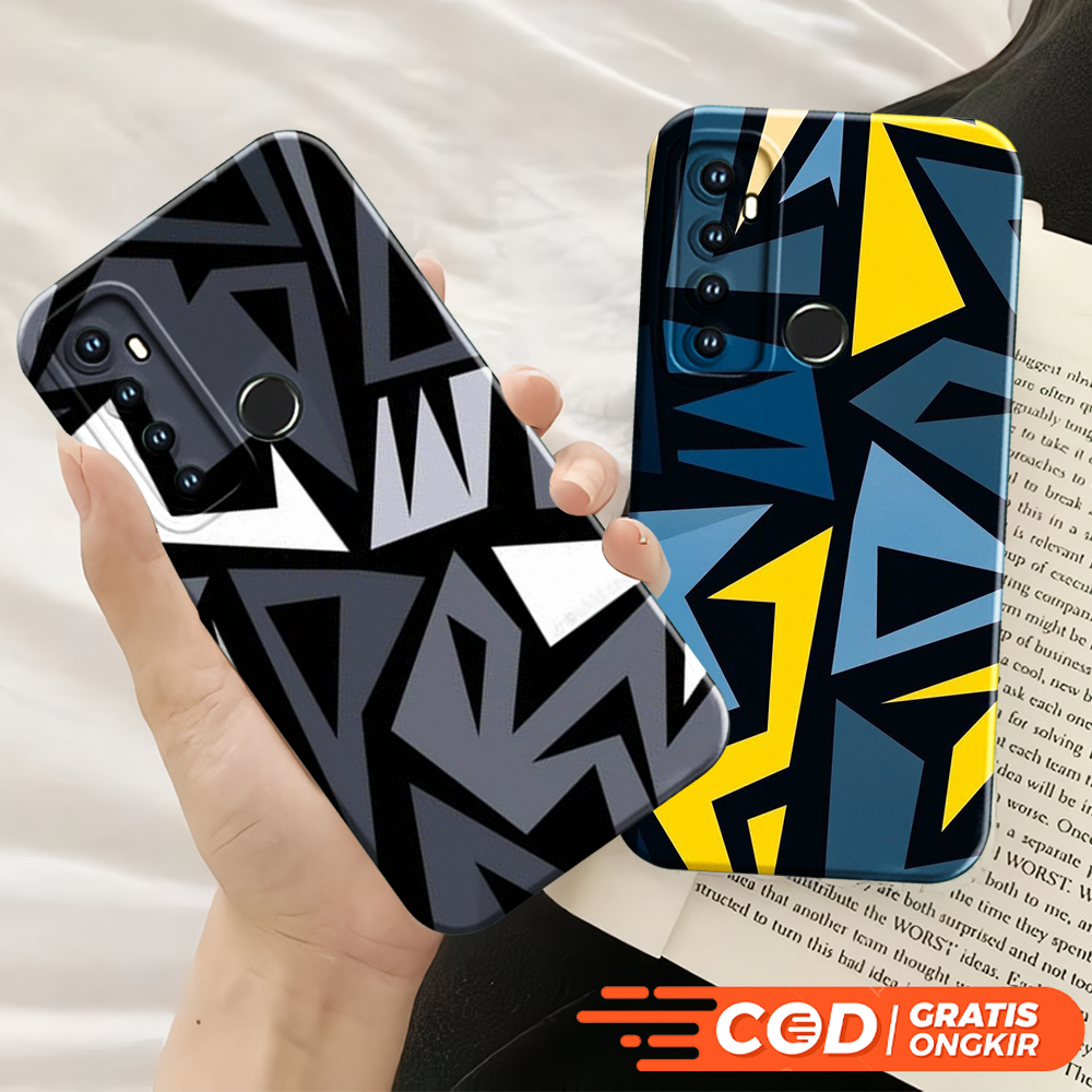 Case Realme 5 Realme Realme C3 Pro Pelindung Belakang Handphone Softcase Procamera Silicone Lentur M