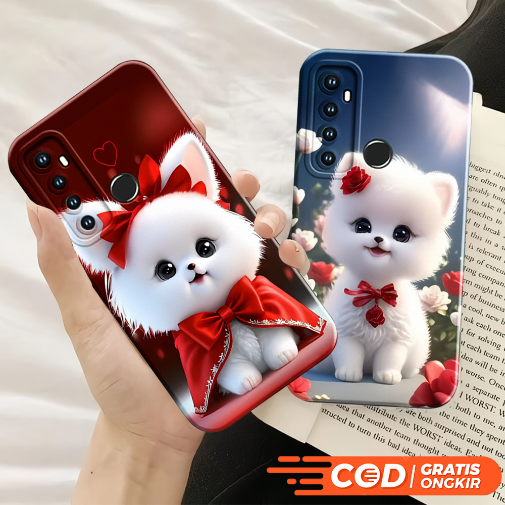 Case Realme 5 Realme Realme C3 Pro Pelindung Belakang Handphone Softcase Procamera Silicone Lentur M