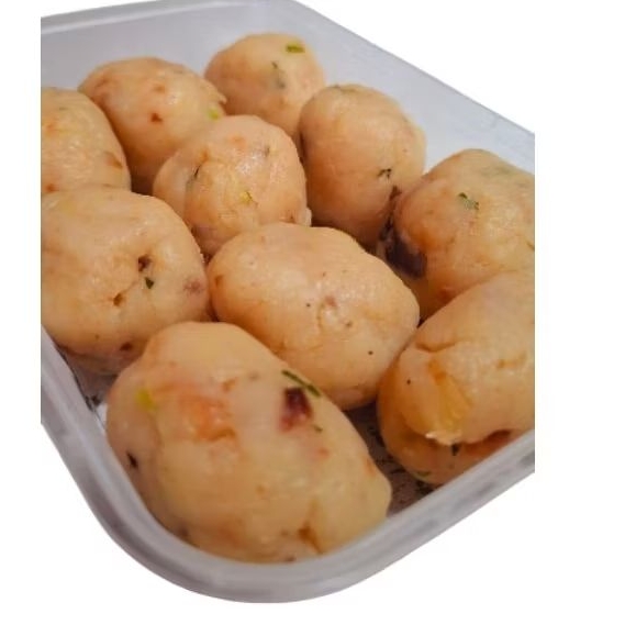 

perkedel kentang 10pcs/ non msg/ frozen food/ lauk siap makan